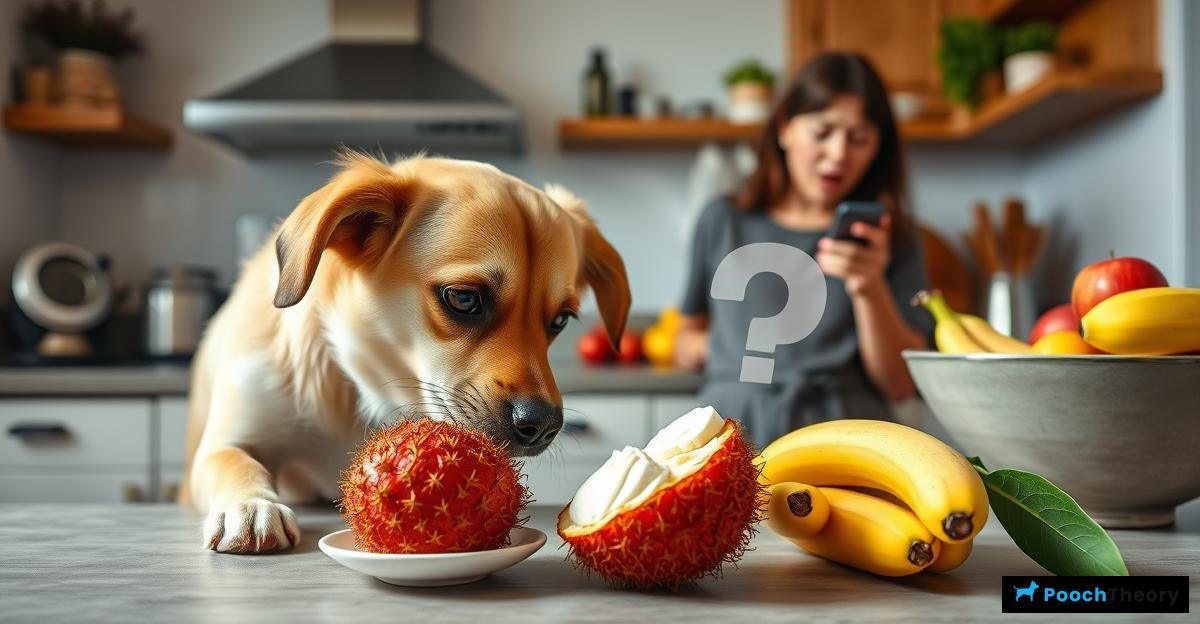 Read more about the article Can Dogs Eat Rambutan? Safety, Benefits, and Risks Explained