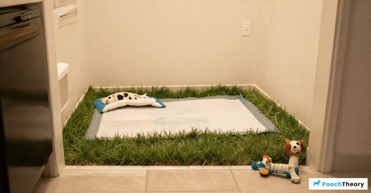 Choosing a Designated Bathroom Spot