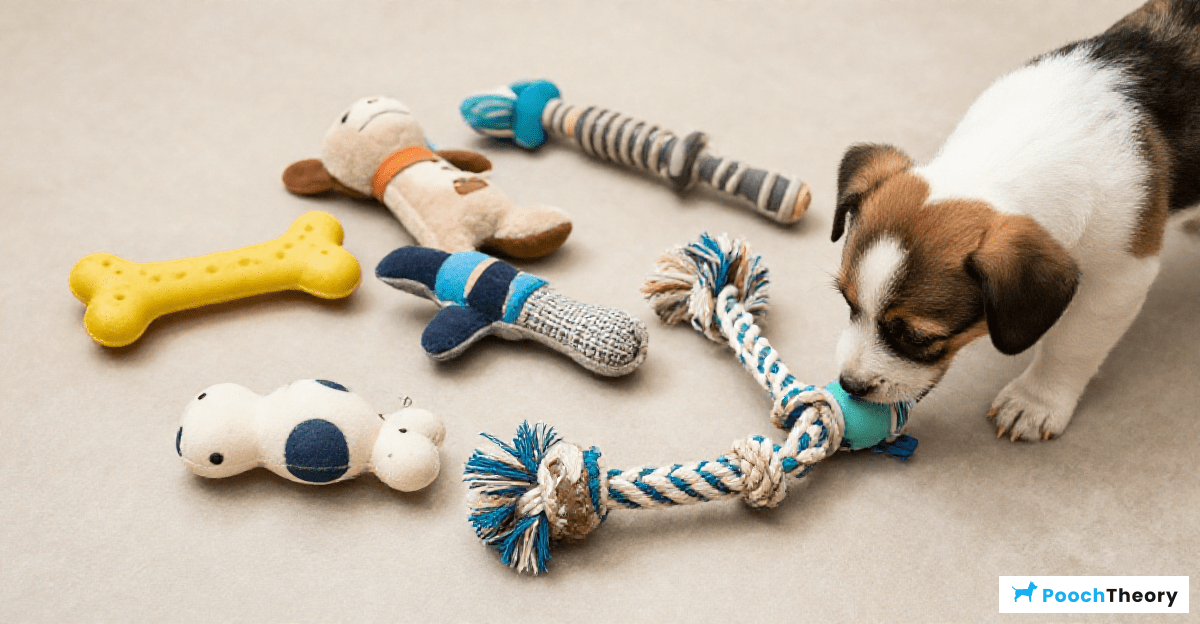 Choosing Appropriate Chew Toys