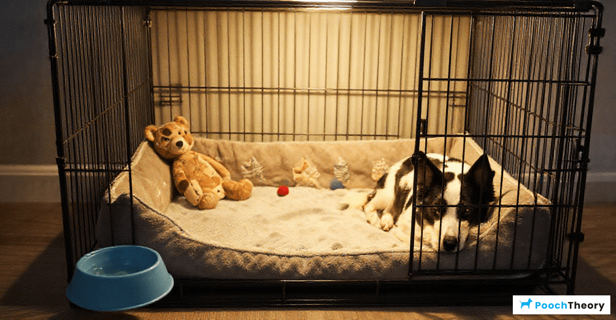 Creating a Comfortable Crate Environment