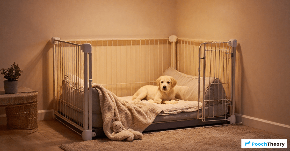 Creating a Cozy Crate Environment