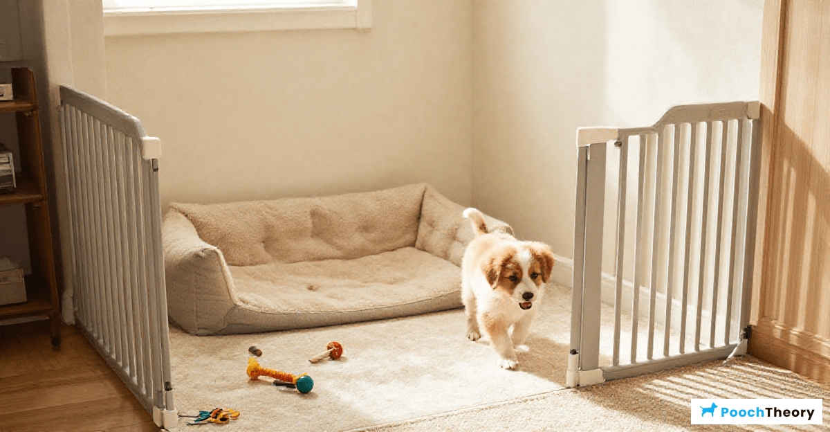 Creating a Safe Space for Your Puppy