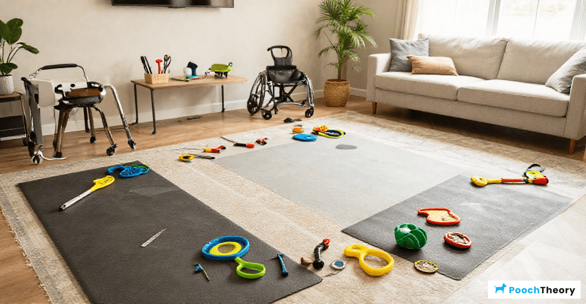 Creating a Safe Training Space at Home