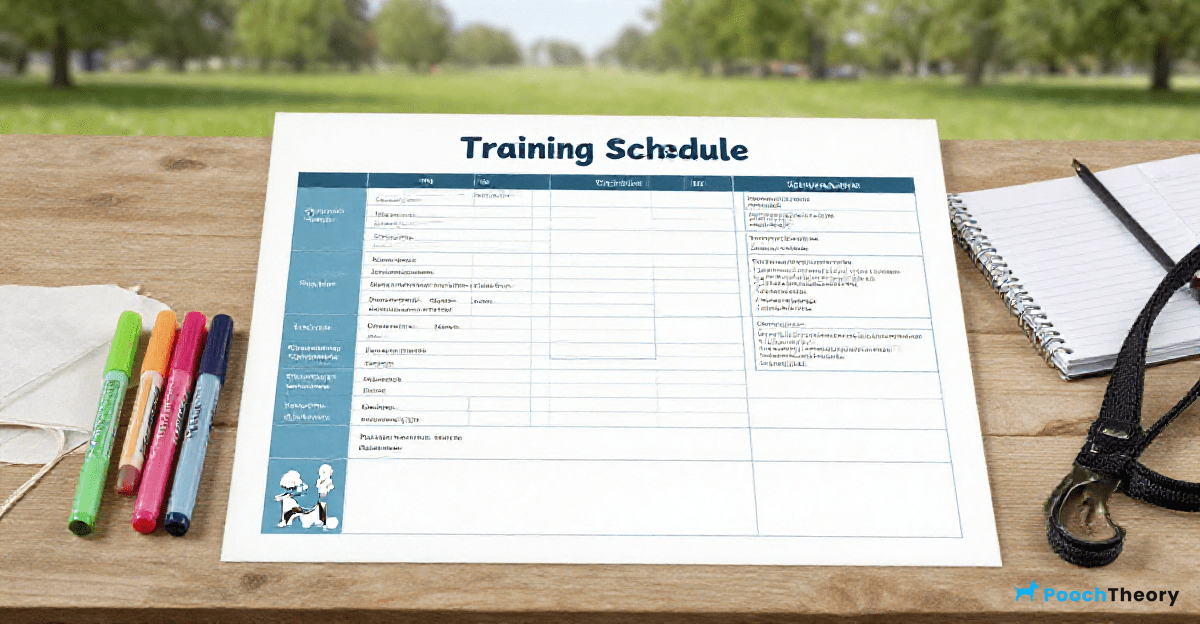 Creating a Structured Training Schedule