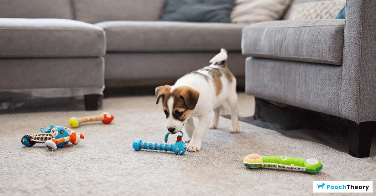Discouraging Inappropriate Chewing