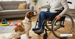 Read more about the article Essential Dog Training Tips For People With Disabilities At Home