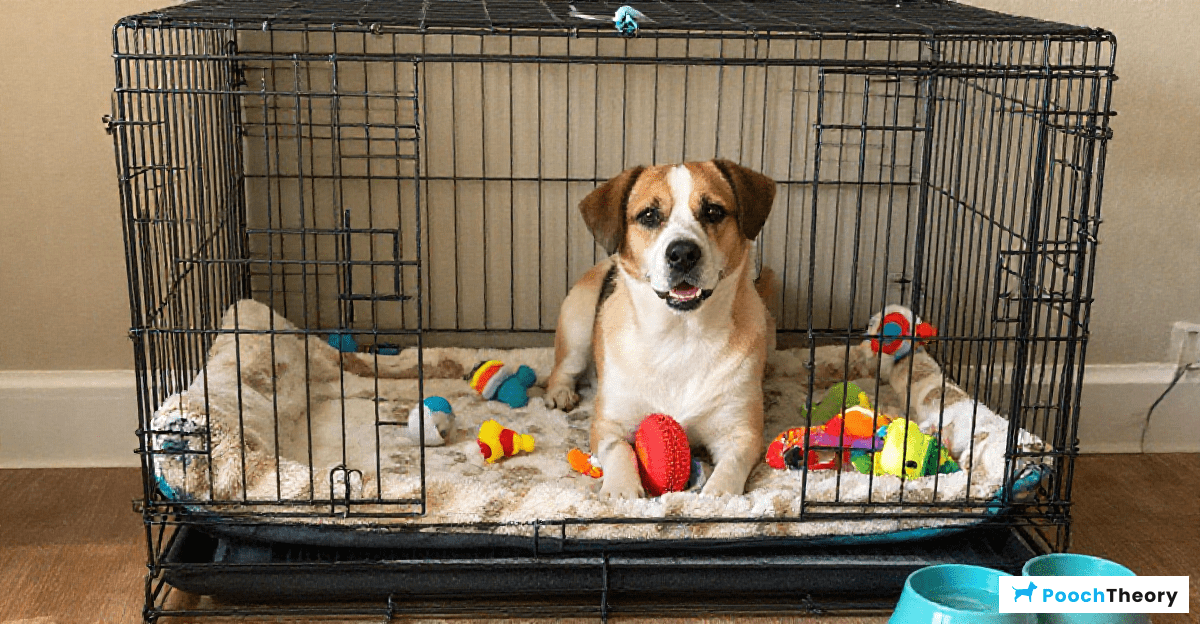 Engaging Your Dog in Their Crate