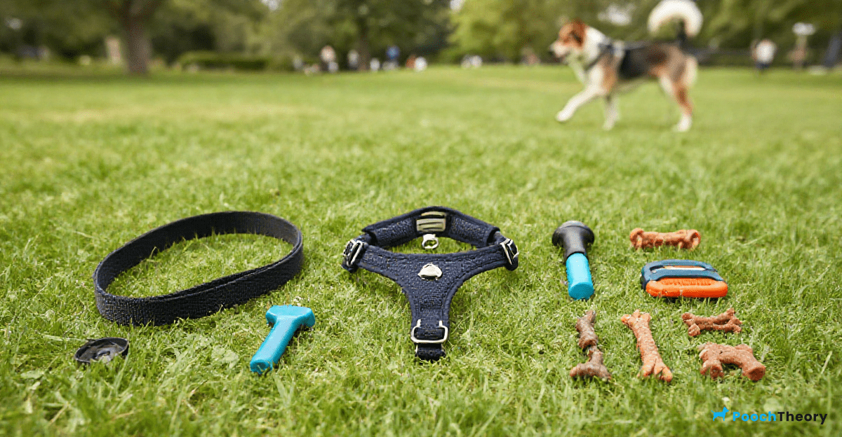 Essential Equipment for Dog Training