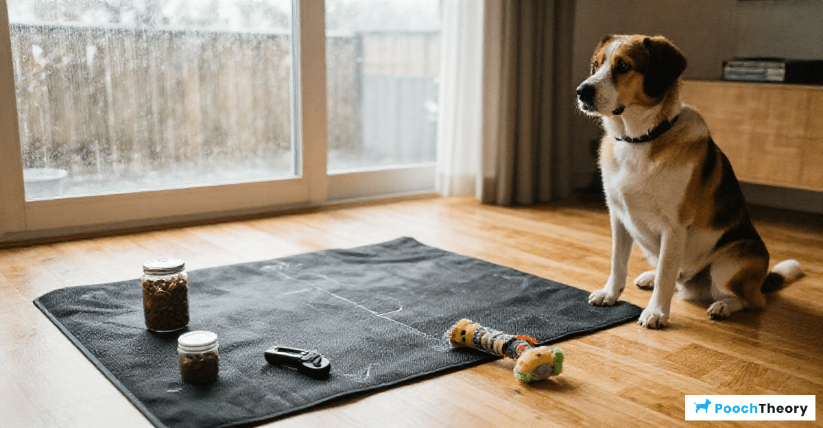 Essential Supplies for Indoor Dog Training