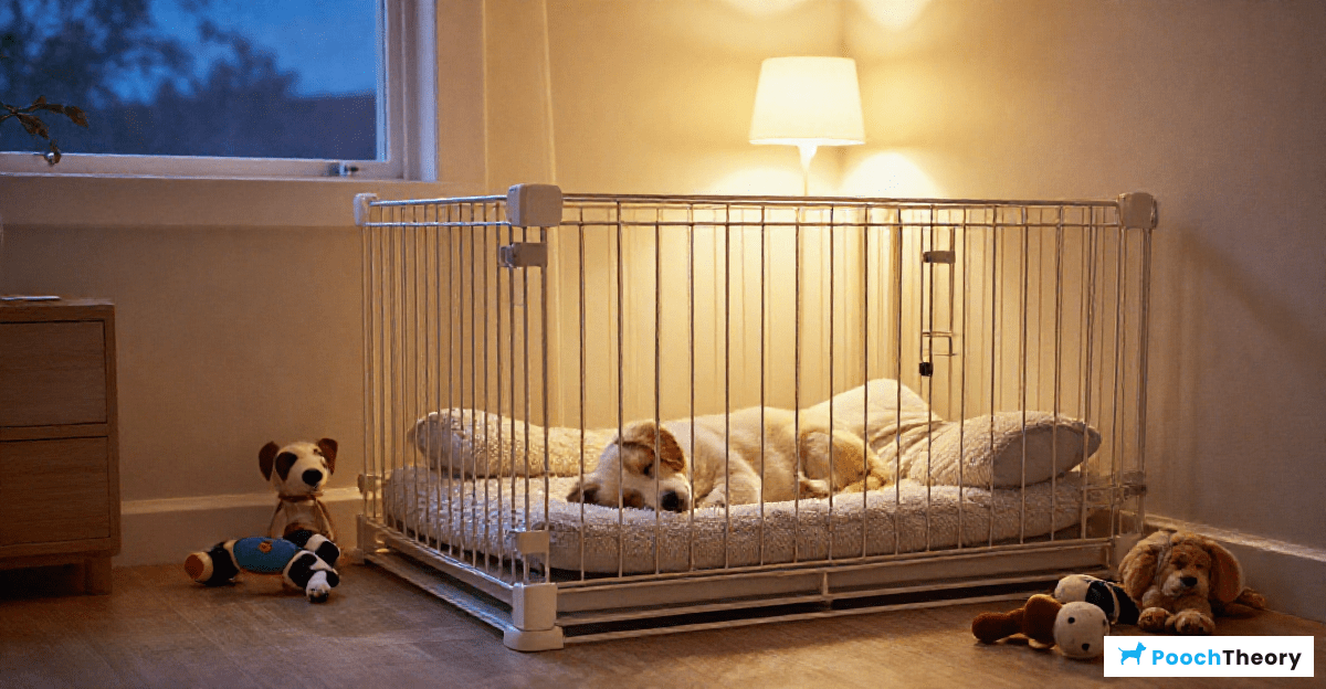Establishing a Nighttime Routine for Your Puppy
