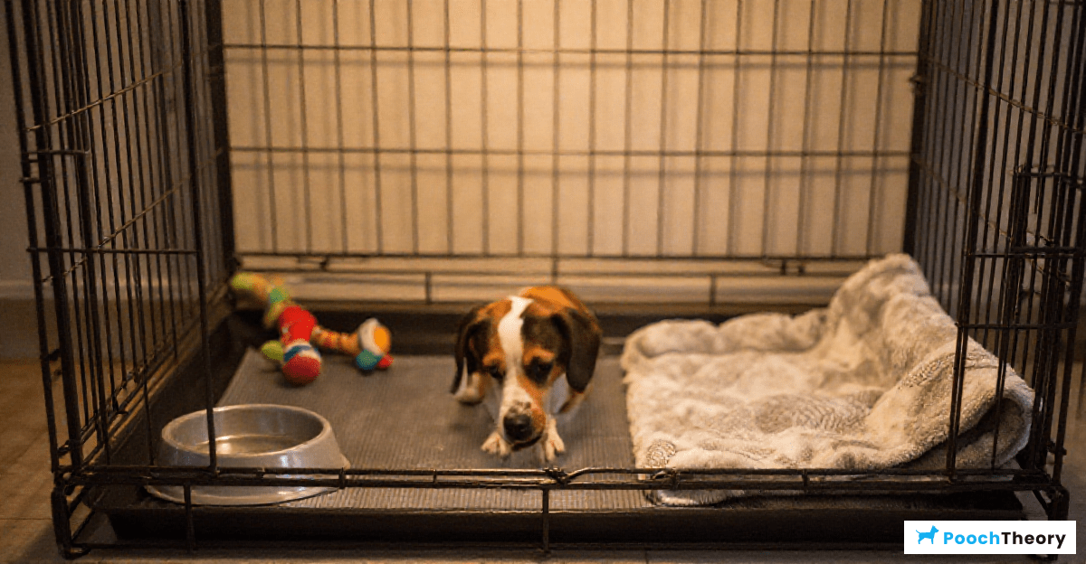 Factors Leading to Barking in Crates