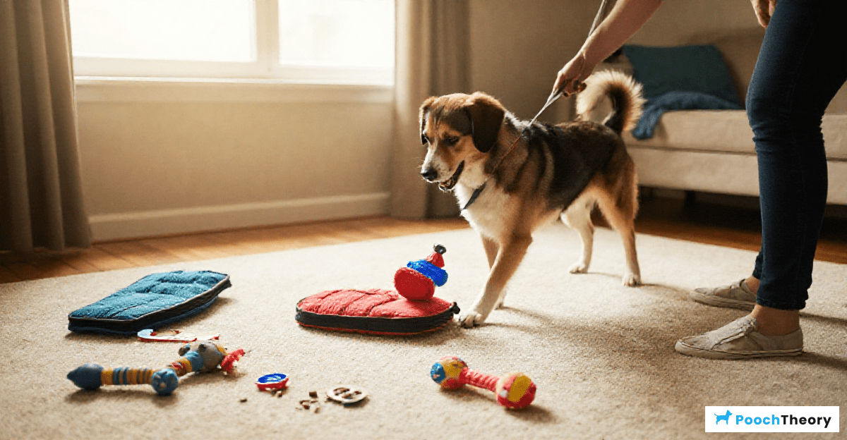 Health and Safety Tips for Indoor Dog Training