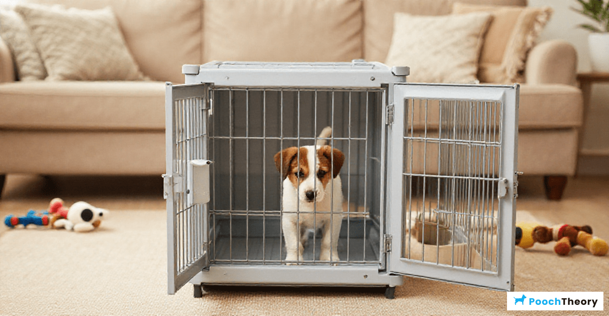 Preparing Your Dog for Crate Training