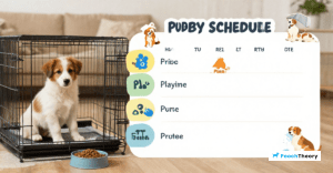 Read more about the article Puppy Crate Schedule For 8 Weeks Old: A Complete Guide