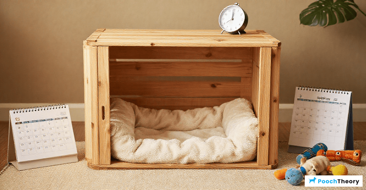 Establishing a Crate Training Schedule