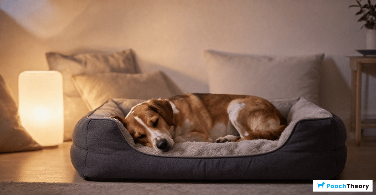 Recognizing Night Anxiety in Dogs