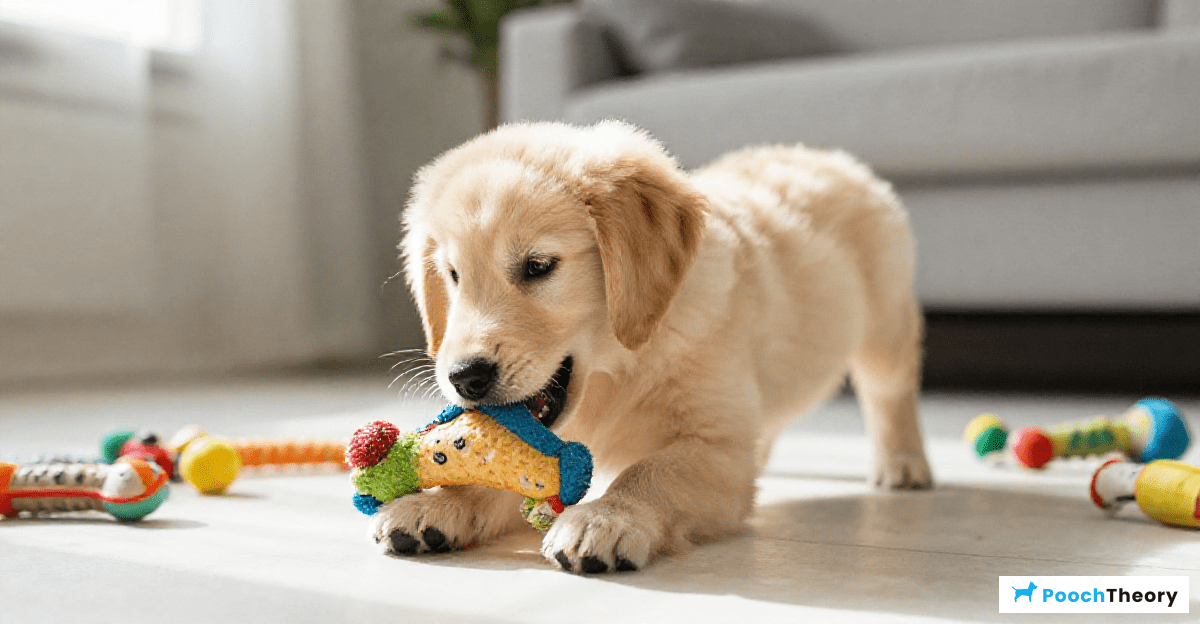 Redirecting Your Puppy’s Chewing Behavior
