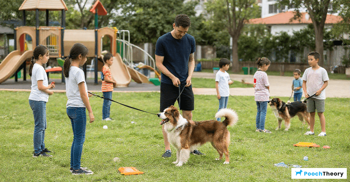 Safety Tips for Dog Training Around Children