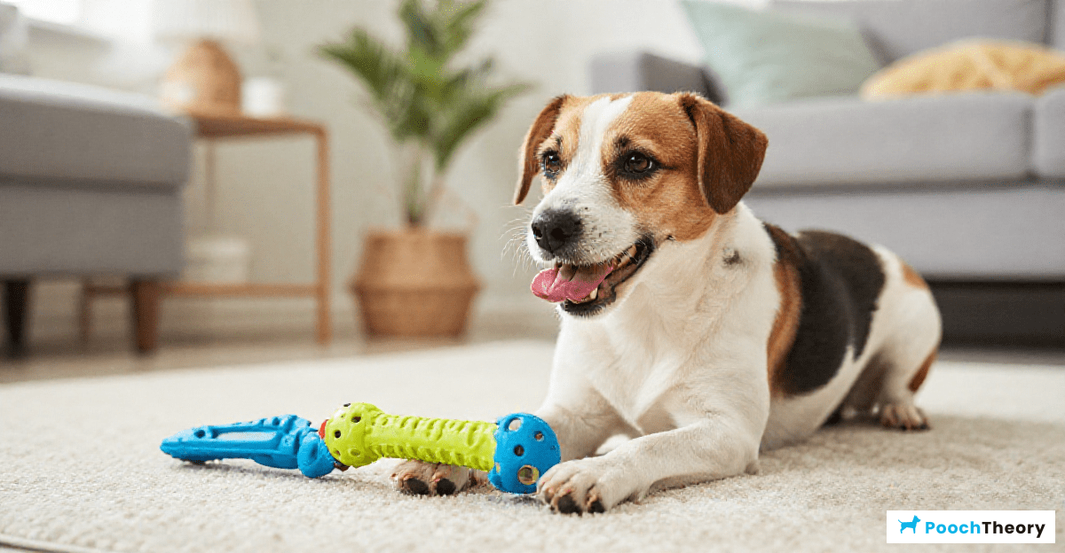Using Interactive Toys to Reduce Barking