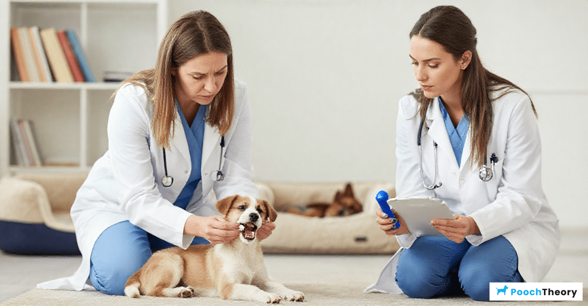 When to Consult a Veterinarian or Dog Trainer