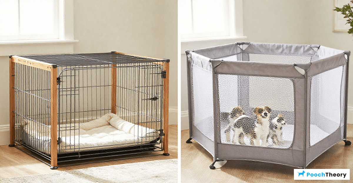 Comparing Crates and Playpens