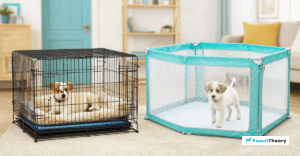 Read more about the article Crate Vs Playpen For Puppies In Apartments: Which Is Better?
