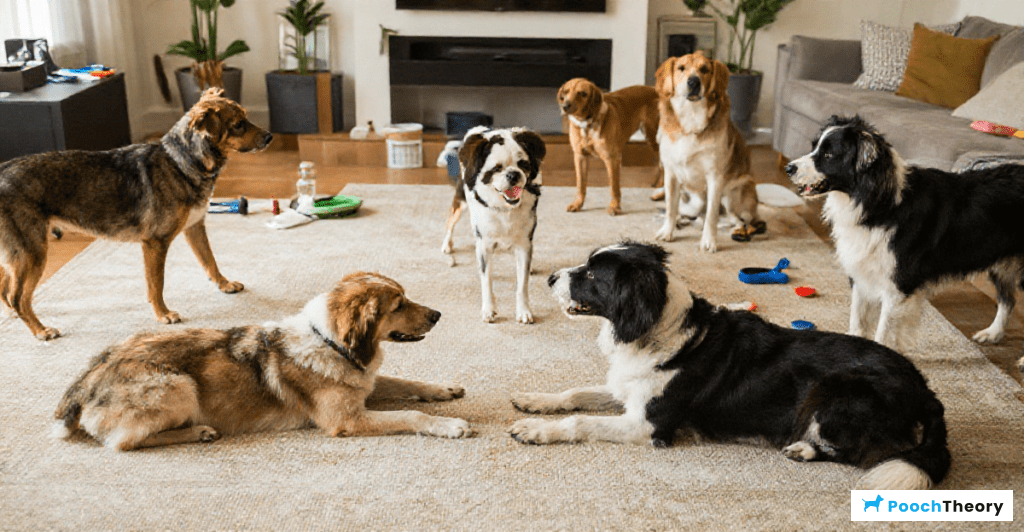 Effective resource guarding management in a multi-dog household to ensure harmony.
