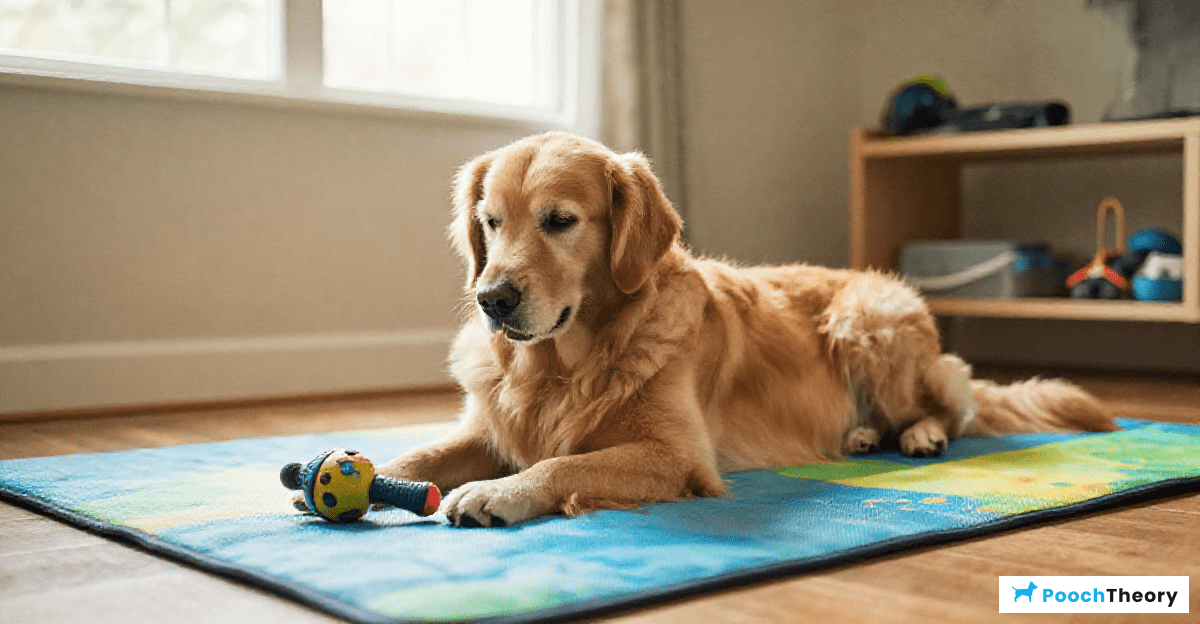 Introducing Your Dog to the Training Mat