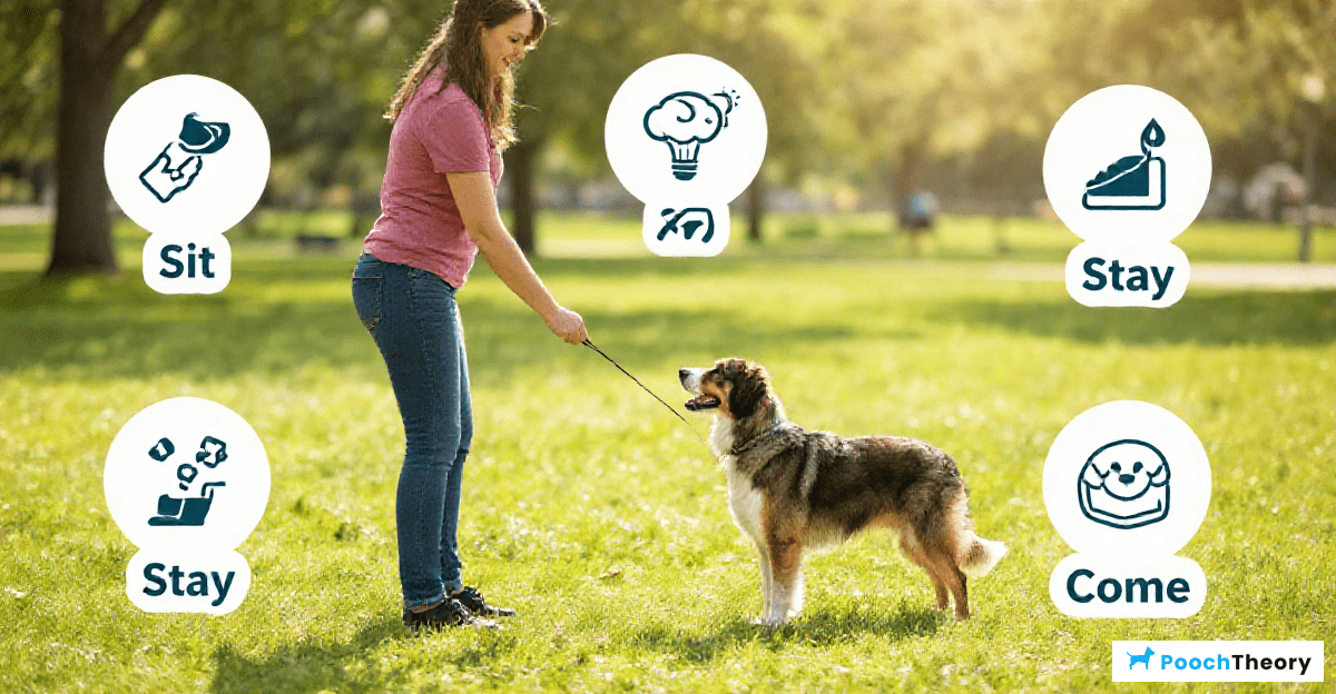You are currently viewing Mastering Dog Training: Essential Commands For Beginners