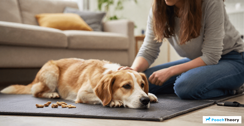 Learn how to teach your dog to settle on a mat effectively and comfortably.