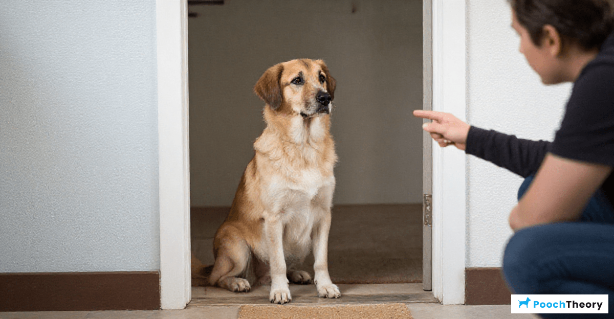 You are currently viewing Mastering The Wait Command: Teach Your Dog To Wait At The Door