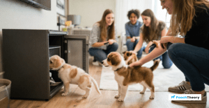 Read more about the article Safe Puppy Socialization Before Vaccinations In Apartment Living