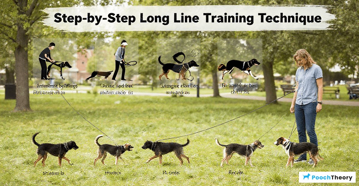 Step-by-Step Long Line Training Technique