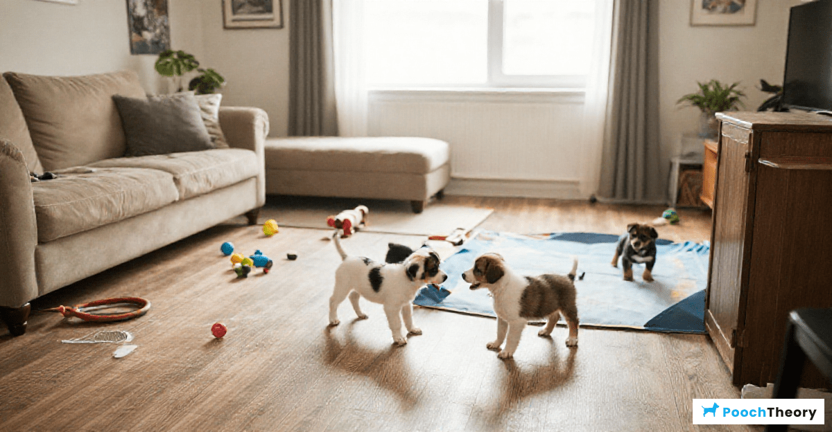 Utilizing Your Apartment for Puppy Socialization
