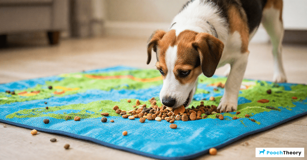 Benefits of Snuffle Mat Training