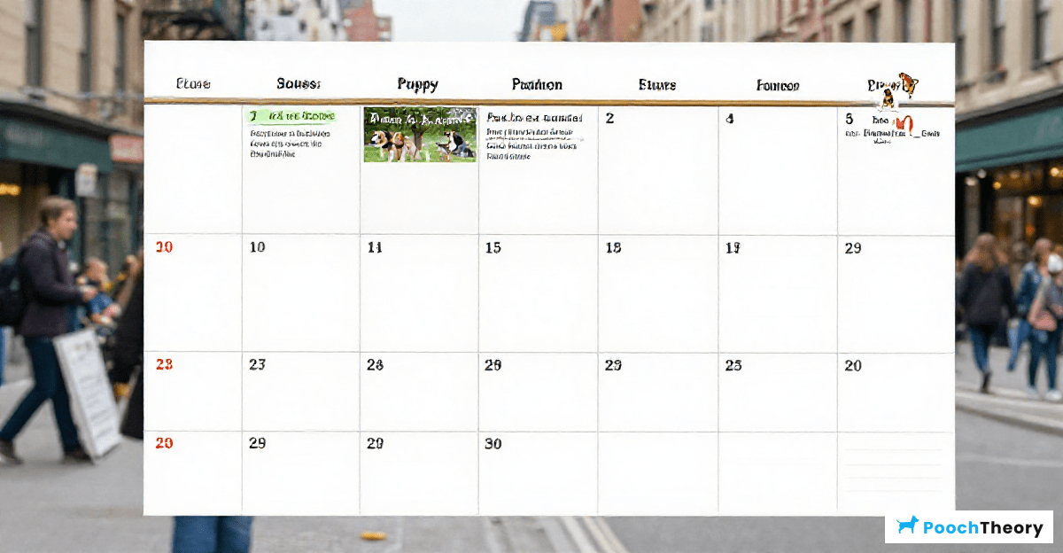 Creating a Consistent Socialization Schedule