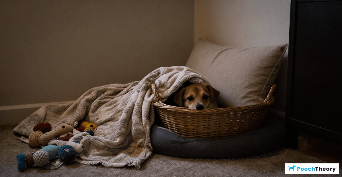 Creating a Safe Space for Your Dog