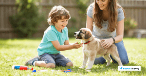 Read more about the article How To Involve Children In Puppy Training Safely