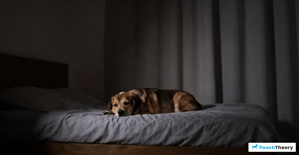 Guide on stopping nighttime dog barking in an apartment setting.