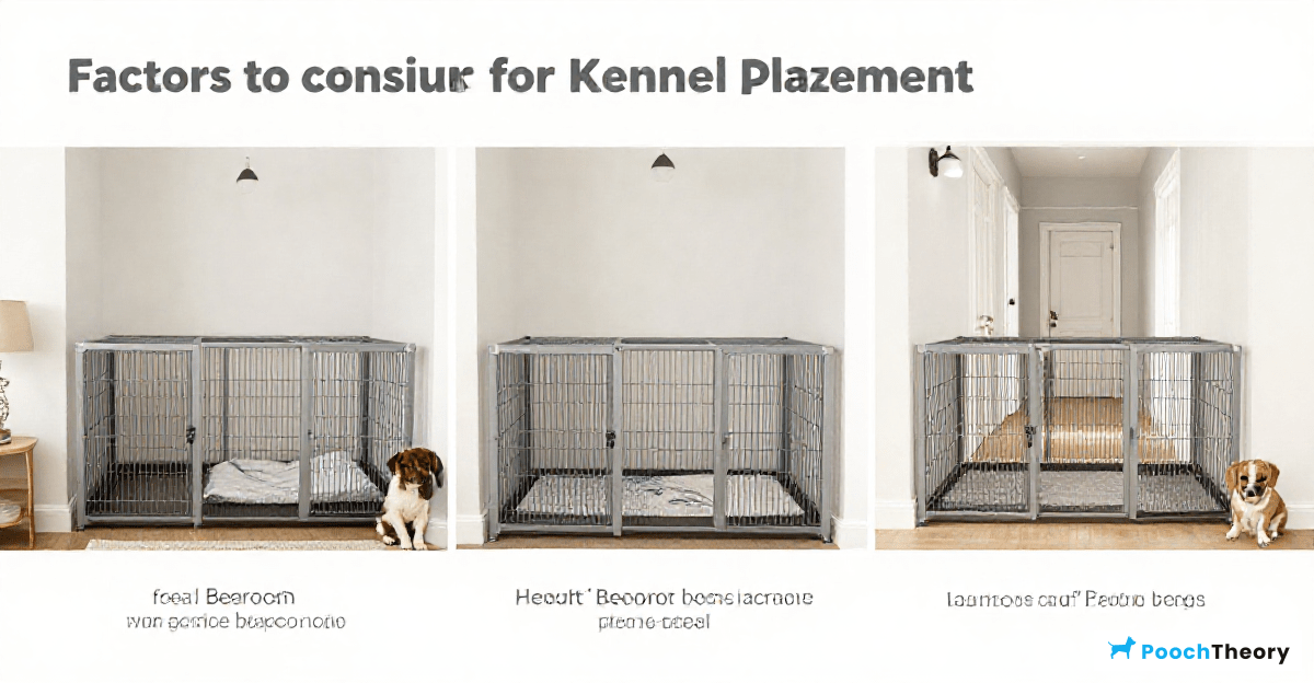 Factors to Consider for Kennel Placement