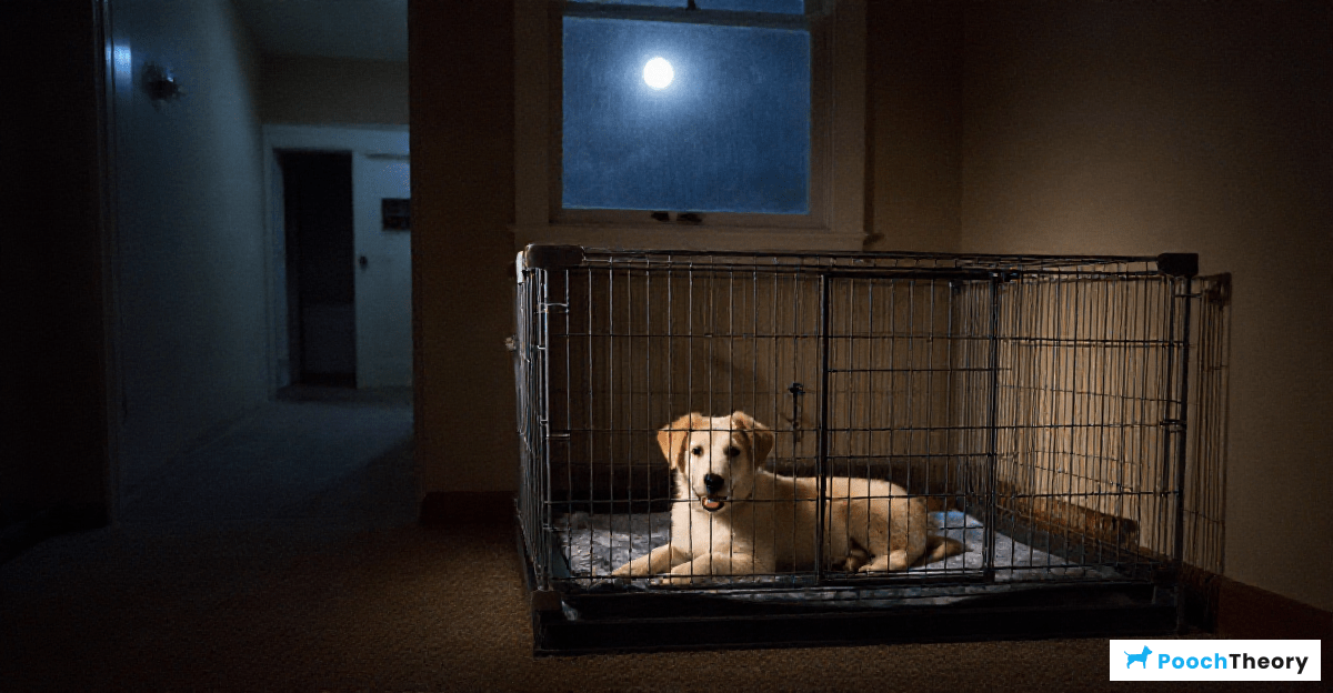 Tips for Successful Nighttime Kennel Training