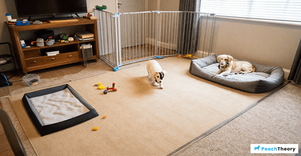 Preparing Your Apartment for Puppy Training