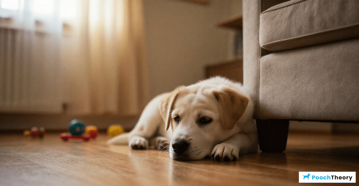 Recognizing Signs of Anxiety in Your Puppy