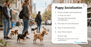 Read more about the article Step By Step Puppy Socialization Checklist For City Life