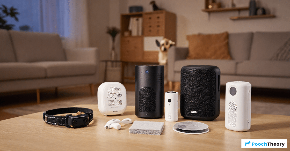Tools and Devices for Managing Barking