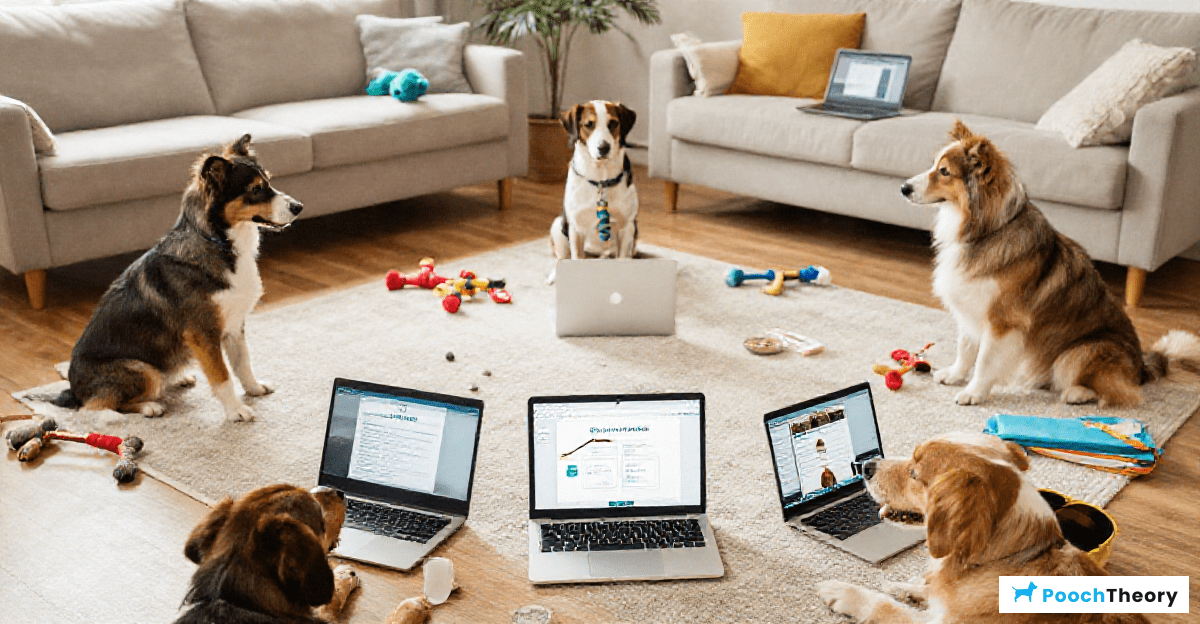 Benefits of Online Dog Training Courses
