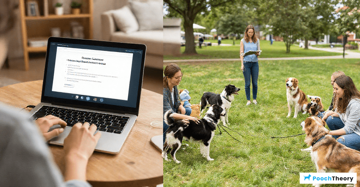 Comparing Online Courses and Local Classes